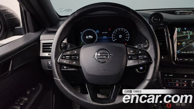 KG Mobility (SsangYong) Rexton Sports Khan Diesel 2.2 4WD Prestige 2023 — фото 13