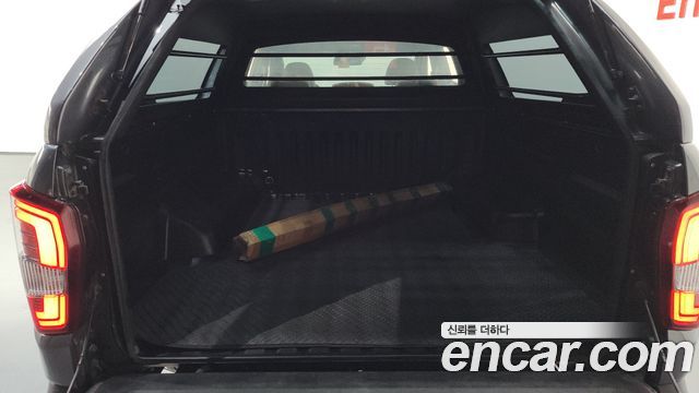 KG Mobility (SsangYong) Rexton Sports Khan Diesel 2.2 4WD Prestige 2023 — фото 18