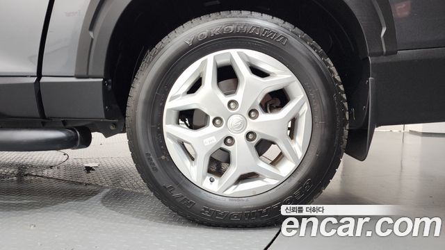 KG Mobility (SsangYong) Rexton Sports Khan Diesel 2.2 4WD Prestige 2023 — фото 21