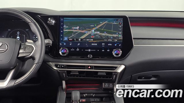 Lexus RX350h (V) Luxury 2025 — фото 14