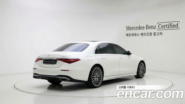Mercedes-Benz S-Class (W223) S500L 4MATIC 2025 — фото 2