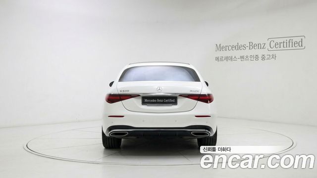 Mercedes-Benz S-Class (W223) S500L 4MATIC 2025 — фото 4
