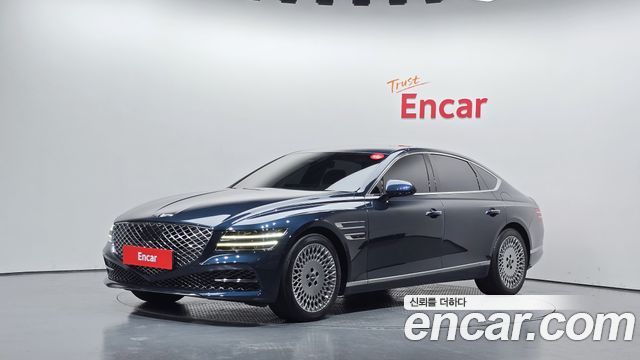 Genesis G80 (RG3) Gasoline 3.5 Turbo AWD 2022 — фото 1