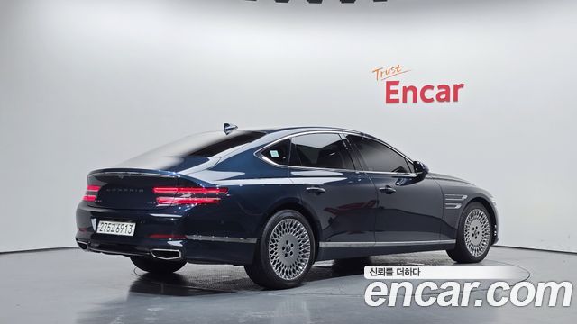 Genesis G80 (RG3) Gasoline 3.5 Turbo AWD 2022 — фото 2