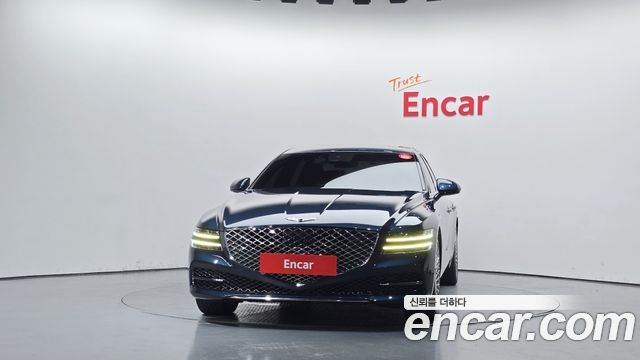 Genesis G80 (RG3) Gasoline 3.5 Turbo AWD 2022 — фото 3