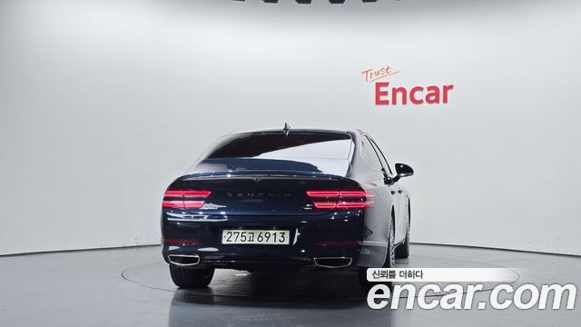 Genesis G80 (RG3) Gasoline 3.5 Turbo AWD 2022 — фото 4