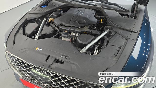 Genesis G80 (RG3) Gasoline 3.5 Turbo AWD 2022 — фото 6