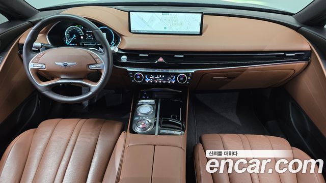 Genesis G80 (RG3) Gasoline 3.5 Turbo AWD 2022 — фото 7