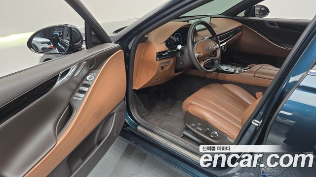 Genesis G80 (RG3) Gasoline 3.5 Turbo AWD 2022 — фото 10