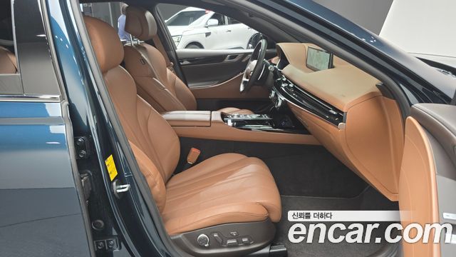Genesis G80 (RG3) Gasoline 3.5 Turbo AWD 2022 — фото 15