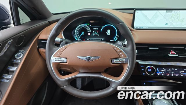 Genesis G80 (RG3) Gasoline 3.5 Turbo AWD 2022 — фото 17