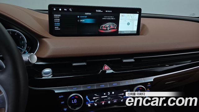 Genesis G80 (RG3) Gasoline 3.5 Turbo AWD 2022 — фото 19