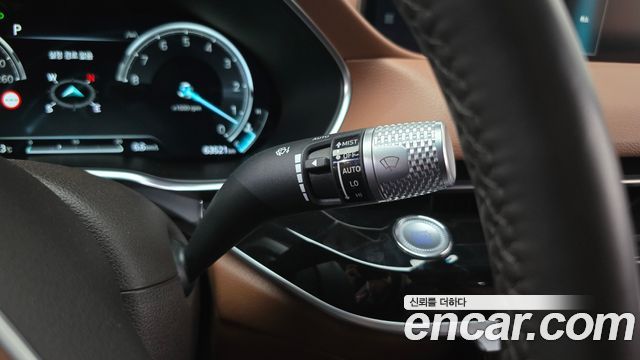 Genesis G80 (RG3) Gasoline 3.5 Turbo AWD 2022 — фото 36