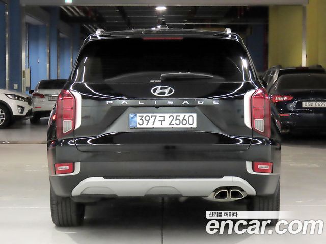 Hyundai Palisade Diesel 2.2 2WD Prestige 2022 — фото 4