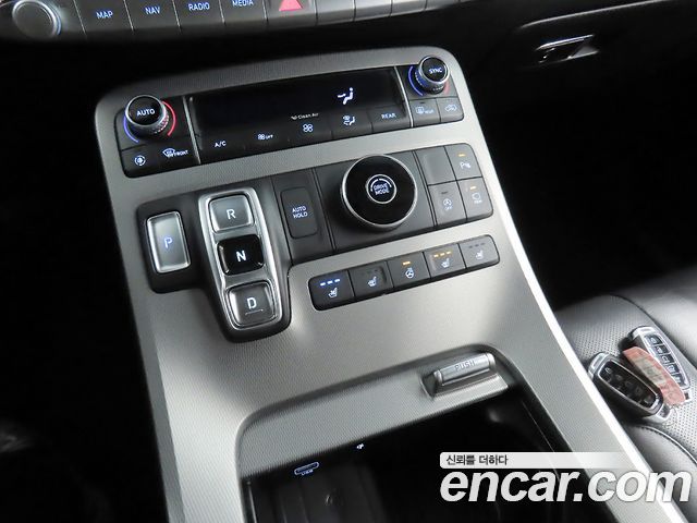 Hyundai Palisade Diesel 2.2 2WD Prestige 2022 — фото 9