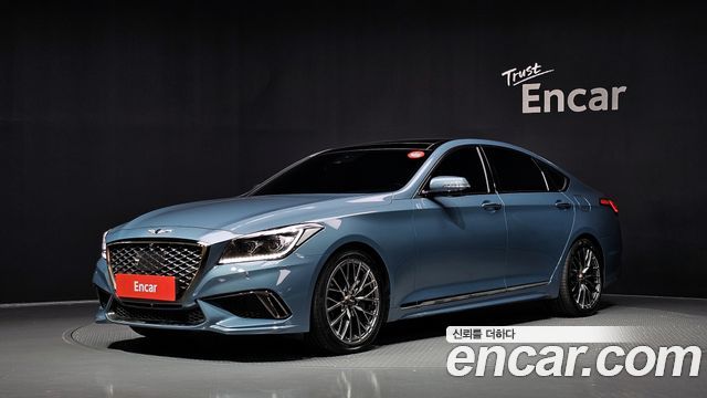 Genesis G80 3.3 GDI AWD Prestige 2018 — фото 1