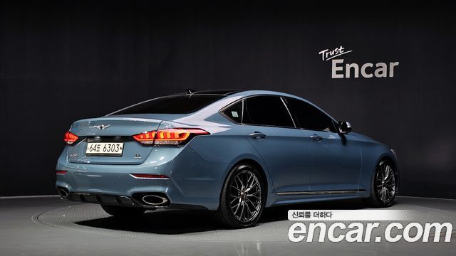 Genesis G80 3.3 GDI AWD Prestige 2018 — фото 2