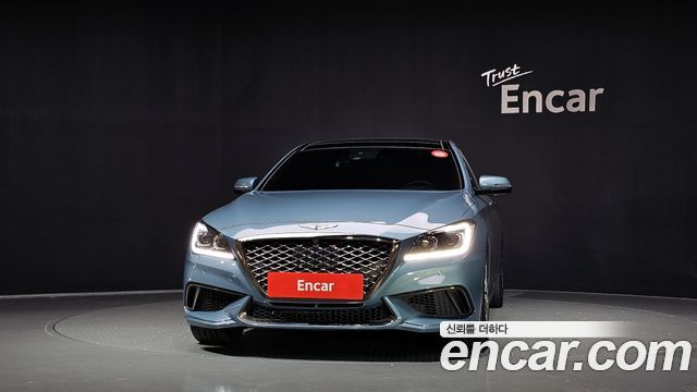 Genesis G80 3.3 GDI AWD Prestige 2018 — фото 3