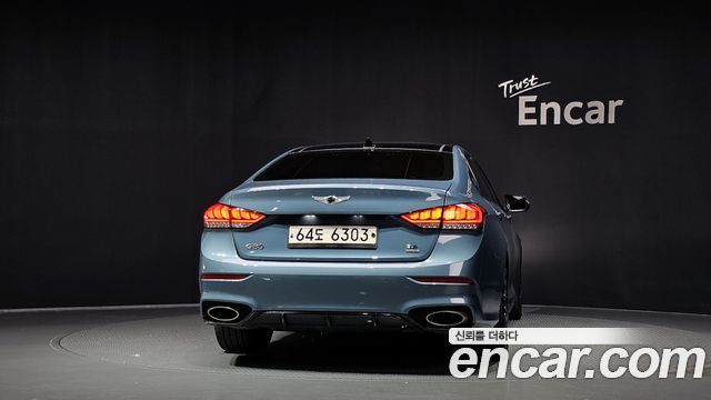 Genesis G80 3.3 GDI AWD Prestige 2018 — фото 4