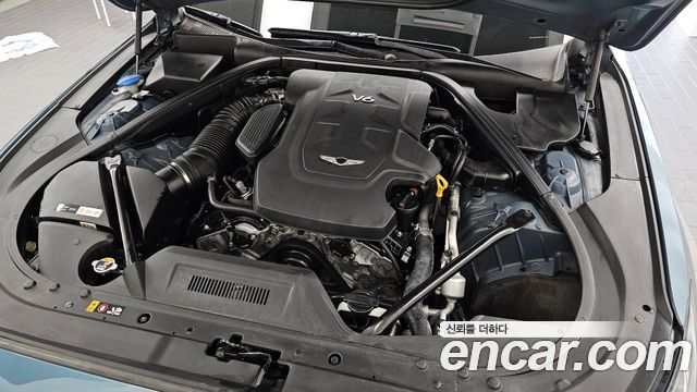 Genesis G80 3.3 GDI AWD Prestige 2018 — фото 6