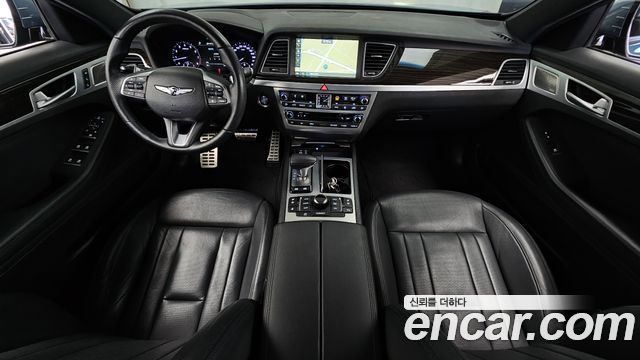 Genesis G80 3.3 GDI AWD Prestige 2018 — фото 7