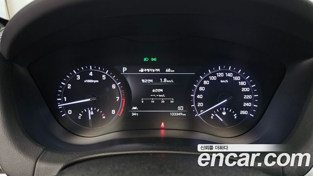 Genesis G80 3.3 GDI AWD Prestige 2018 — фото 8