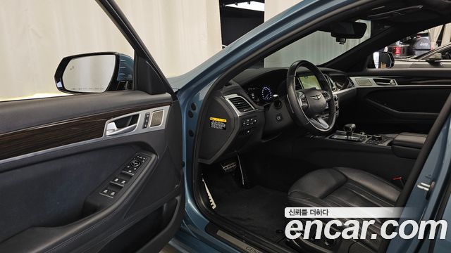 Genesis G80 3.3 GDI AWD Prestige 2018 — фото 10