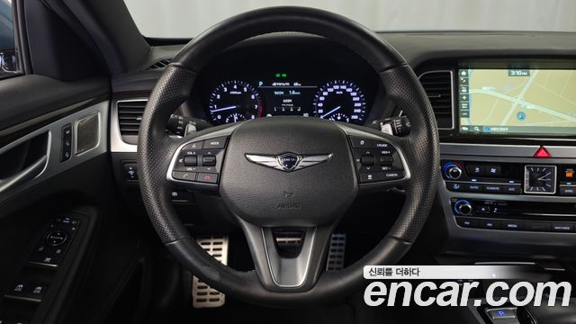 Genesis G80 3.3 GDI AWD Prestige 2018 — фото 17