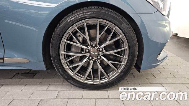 Genesis G80 3.3 GDI AWD Prestige 2018 — фото 27