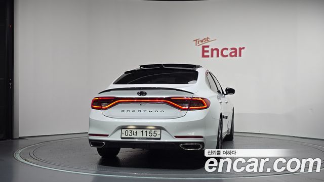 Hyundai Grandeur (IG) 2.4 Premium 2019 — фото 4