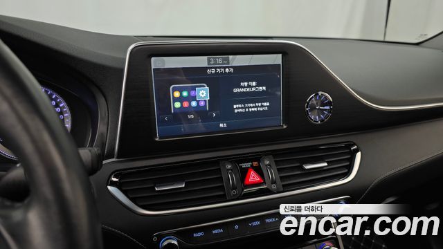 Hyundai Grandeur (IG) 2.4 Premium 2019 — фото 14