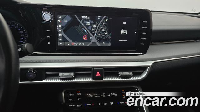 Kia K5 Hybrid (III) Trendy 2023 — фото 15