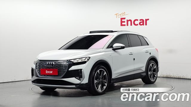 Audi Q4 e-tron (F4) 40 Premium 2023 — фото 1