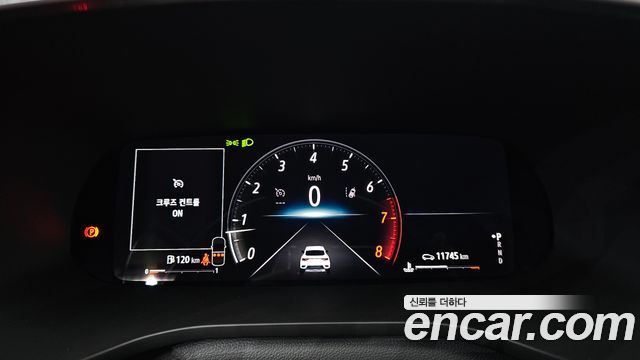 Renault Korea XM3 1.6 GTe RE 2024 — фото 8