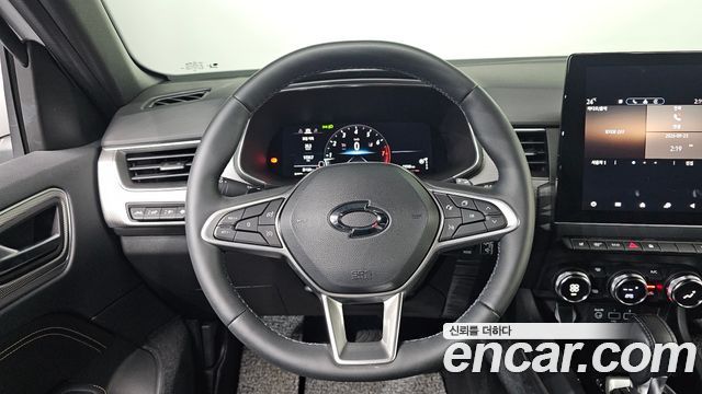 Renault Korea XM3 1.6 GTe RE 2024 — фото 13