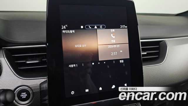Renault Korea XM3 1.6 GTe RE 2024 — фото 14