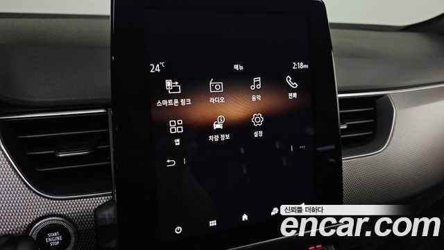 Renault Korea XM3 1.6 GTe RE 2024 — фото 18