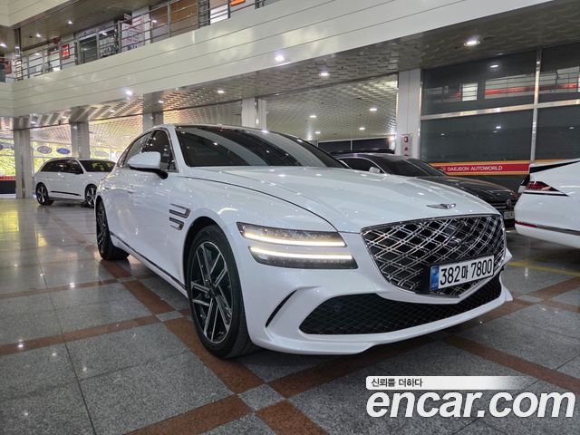 Genesis G80 (RG3) Gasoline 2.5 Turbo AWD 2026 — фото 3