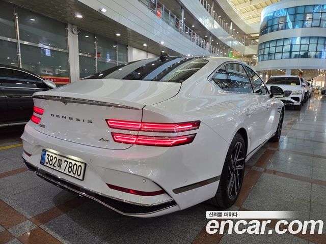 Genesis G80 (RG3) Gasoline 2.5 Turbo AWD 2026 — фото 4