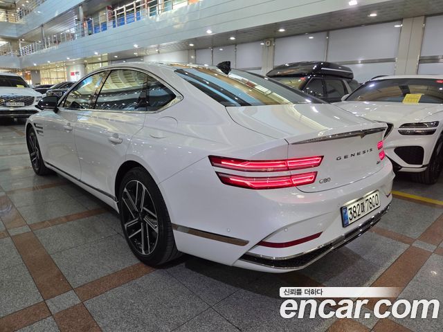 Genesis G80 (RG3) Gasoline 2.5 Turbo AWD 2026 — фото 5