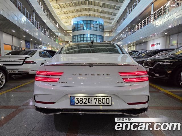 Genesis G80 (RG3) Gasoline 2.5 Turbo AWD 2026 — фото 6