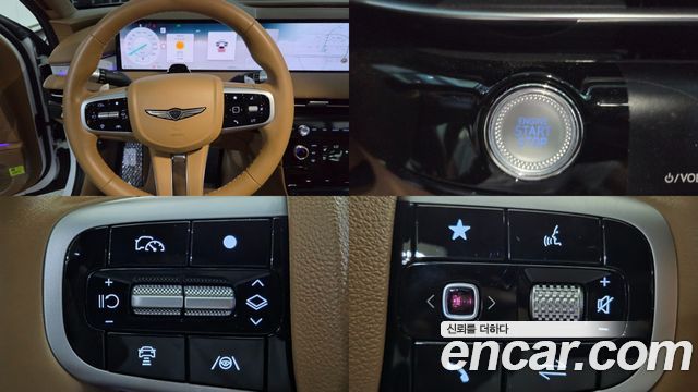Genesis G80 (RG3) Gasoline 2.5 Turbo AWD 2026 — фото 7