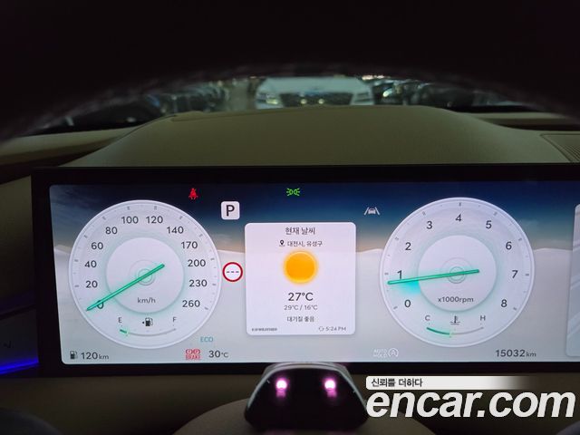 Genesis G80 (RG3) Gasoline 2.5 Turbo AWD 2026 — фото 8