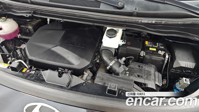 Hyundai Staria Cargo 3-Seater Modern 2023 — фото 6