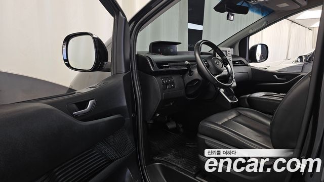 Hyundai Staria Cargo 3-Seater Modern 2023 — фото 10