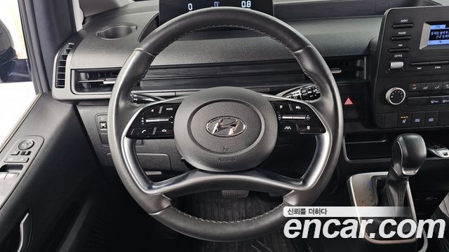 Hyundai Staria Cargo 3-Seater Modern 2023 — фото 13