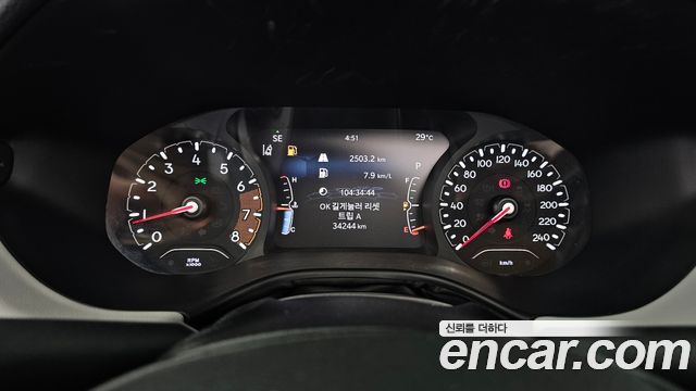 Jeep Compass (II) 2.4 limited 2WD 2022 — фото 8