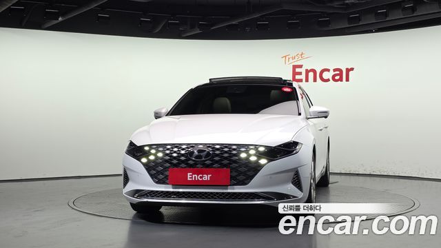 Hyundai Grandeur Hybrid (IG) Calligraphy 2020 — фото 3
