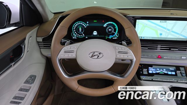 Hyundai Grandeur Hybrid (IG) Calligraphy 2020 — фото 13