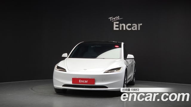 Tesla Model 3 Long Range AWD 2024 — фото 3